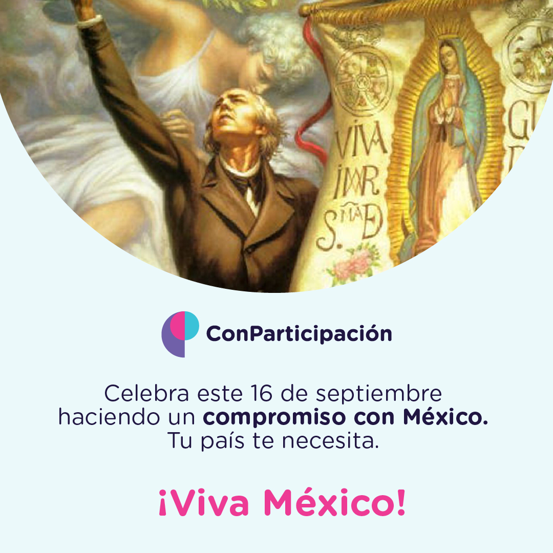 Celebra la independencia de México