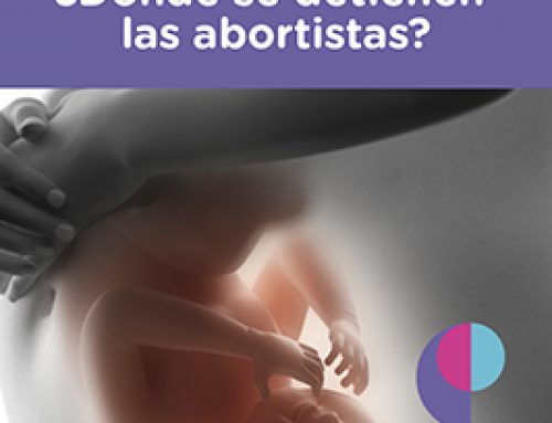 ¿Dónde se detienen las abortistas?