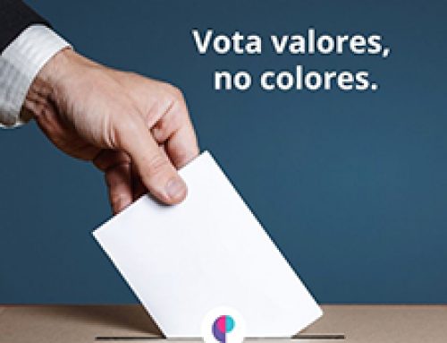 Vota valores, no colores