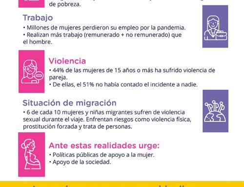La mujer en México es vulnerable