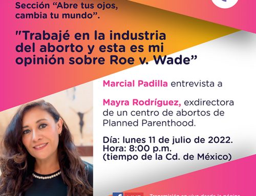 Mayra Rodríguez opina sobre Roe v. Wade