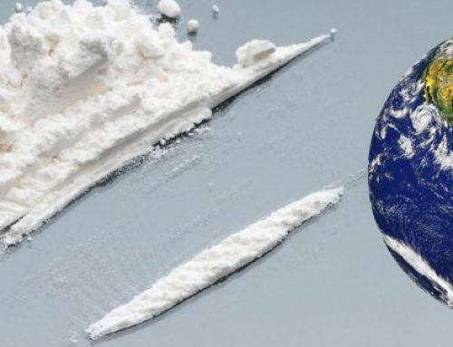 Cocaína alcanza niveles récord en el mundo