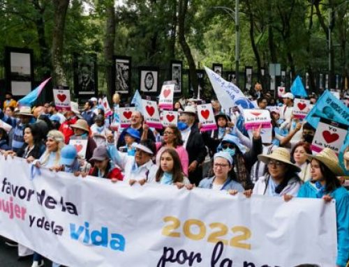 ¡Seguimos creyendo en México! 3.ª Marcha A Favor de la Mujer y de la Vida 2023 (parte 2)