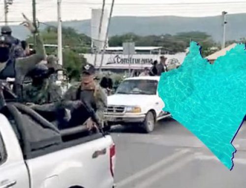 Más de 280 mil habitantes de la zona fronteriza de Chiapas están atrapados entre cárteles
