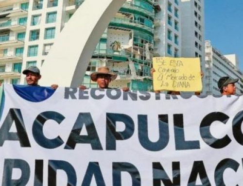 Crimen organizado extorsiona a damnificados de Acapulco que recibieron apoyo del gobierno