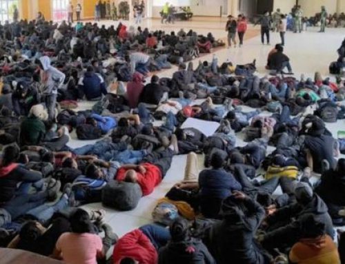 Rescate masivo de migrantes en Tlaxcala