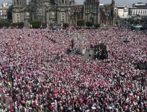 Setecientas mil personas defienden democracia en México