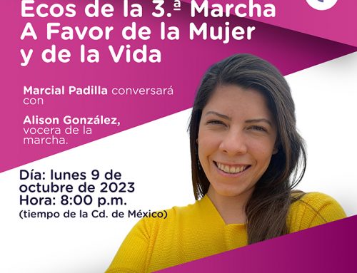 Entrevista a Alison González vocera de la marcha