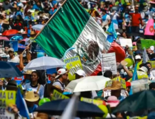 ¡Ya va a ser la Marcha por la Vida en México!