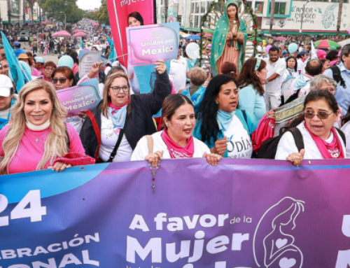 Te contamos cómo estuvo la 4.a Celebración Nacional A Favor de la Mujer y de la Vida (parte 1)