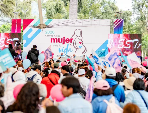 Medio millón de mexicanos se unen a la 6.ª Celebración a Favor de la Mujer y de la Vida, con el lema “Anunciamos la paz”